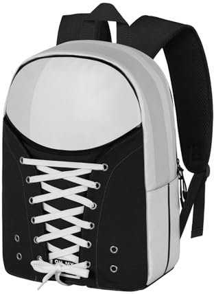 Oh My Pop! Unisex Sneakers Rucksack, Schwarz, Einheitsgröße