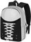 Oh My Pop! Unisex Sneakers Rucksack, Schwarz, Einheitsgröße