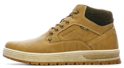 XTI Schuhe Camel Herren Schwarz 142131, braun - brown, 39 EU