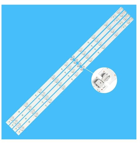 ExkaTe Suitablefor 40 inch LCD TV LB-F3528-GJ40409-H 40PFT5300/12 40PFT5300/60 40PFK4509/12 40PFH5300/88 for K.DL-40R350D NS-40D510NA15