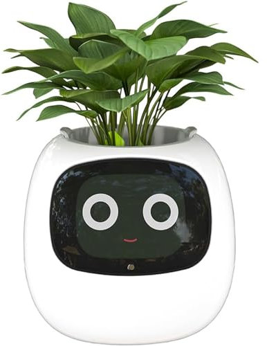 KEhtu Macetas Inteligentes, Máquinas Interactivas para Plantar Plantas, Expresiones Ricas Y Una Variedad De Modos Interactivos Interesantes Hacen Que Plantar Plantas Sea Fácil Y Divertido.