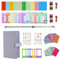 Instant Camera Accessories Bundle Compatible with Fujifilm Instax Mini 9 8 11 12 70 90 Camera Include Mini Photo Album, Film Frames, Wall Hang Frames, Border Stickers (Purple)