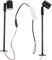 Artibetter 8 Pièces éclairage sur rail mené projecteur de lampe sur pied dirigé lampe LED debout lampadaires projecteur LED lampe haute luminosité bijoux comptoir armoire lampe loupe vitrine