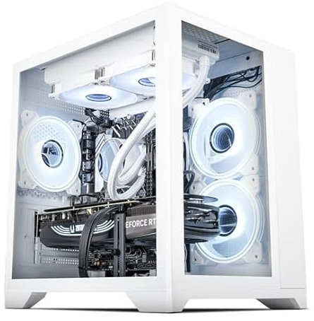 SCAN Aurum Gaming PC | NVIDIA GeForce RTX 4070 Ti SUPER Graphics Card | 1TB SSD | Intel Core i7-14700F CPU | 32GB DDR4 RAM | Windows 11 & Xbox Gamepass Ultimate