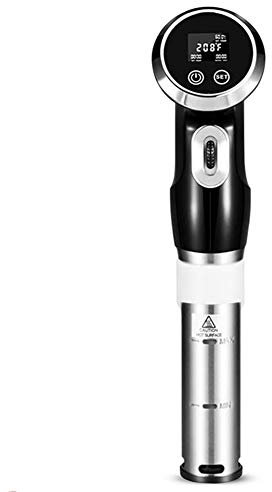 Cuiseur de précision sous Vide, réglage Professionnel du circulateur d'immersion pour la température et Le Temps avec Interface de Fonctionnement Facile à Utiliser, 1500 Watts