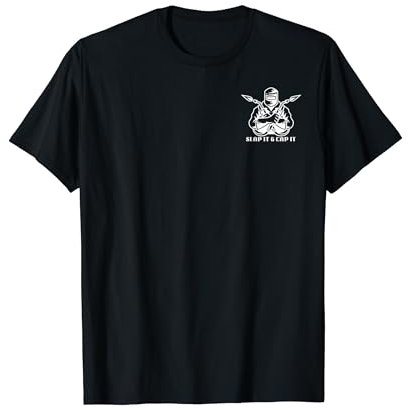 Schweißen, Pocket, Slap it, Cap it, Brennstäbe T-Shirt