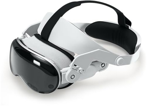 Elite Strap Headstrap für Vision Pro, Verstellbares Kopfband Reduzierter Stress Kopfband Komfortables Ergonomisches Kopfriemen Ersatz für Vision Pro Zubehör