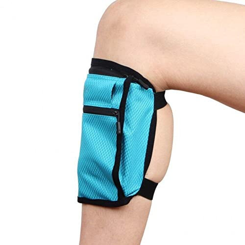 Keuyeo Sport Laufen Bein Tasche Stoßfest Unsichtbare Handy Tasche Multifunktionale Outdoor Radfahren Karte Tasche Für Männer Frauen