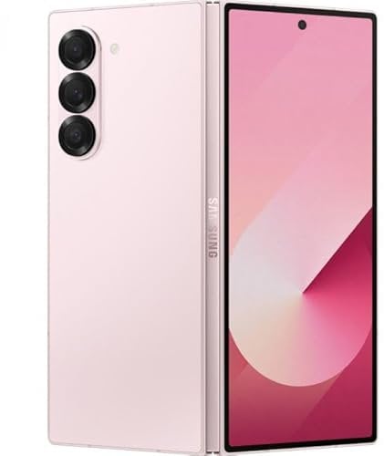 Samsung Galaxy Z Fold6 SM-F956B 19,3 cm (7.6) Double SIM Android 14 5G USB Type-C 12 Go 256 Go 4400 mAh Rose