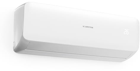 Klarstein WLAN/App-gesteuerte Split Klimaanlage A++ Kühlen/A+, 18000 BTU - energiesparender Ventilator & Heizung, R32 Kältemittel - leise, perfekte Raumtemperatur jederzeit, überall, Klimagerät