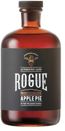 Liköre Wilderer Moonshine Apple Pie Stellenbosch Medium Flasche 50 cl