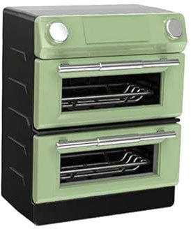 perfk Puppenhaus Ofen Kochgeschirr Gerät Simulierte Zarte Küche Möbel Modell Kinder Pretend Küche für Kinder Party Favor