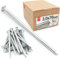 Lun Fix Chiodi in acciaio, 3,0 x 70 mm – 5 kg (circa 1325 pezzi) per lavori di costruzione, chiodi zincati, 70 mm di lunghezza, 2,5