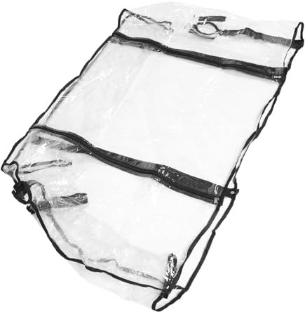 Happyyami Cart Sun Shade Cover Rain Cover for Wagon Stroller Garden Handcart Roof for Folding Trolley Easy to up