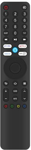 Sostituzione del telecomando a infrarossi IR XMRM-MF, Fit for Xiaomi F2 Fire Smart TV