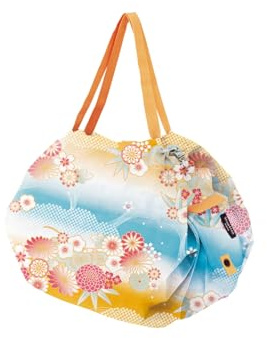 Shupatto Shupatto Unisex Eco-Tasche, Gelb, M, Zeitgenössisch