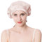 Vivi Idee® 100% Mulberry Silk Shower Cap, Sleeping Cap, Luxurious Hair Care, Breathable, Elastic, Stylish with Band (Pink)