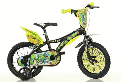 Dino Bikes Kinderfahrrad Dinosaurier 14 Zoll