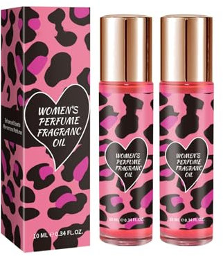 Praktisches Roll-on Parfüm, Verstärkt Selbstbewusstsein & Ausstrahlung 10ml Langanhaltender Duft Ideal für unterwegs & besondere Anlässe