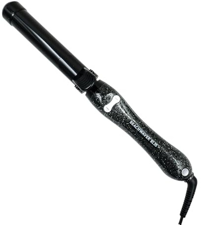 Beachwaver B Series - Curling Iron with Ceramic Barrel for Smooth Curling - Hair Curler for All Hair Lengths and Types - B1.25 Pink Sunset - 31.75 mm