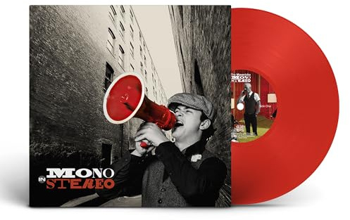 Mono In Stereo Bullhorn Red