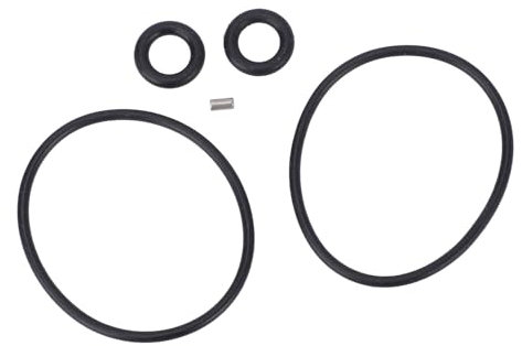 Walmeck Log Splitter Seal Kit Rubber Hydraulic Electric Motor Replacement Pump Cast Housing