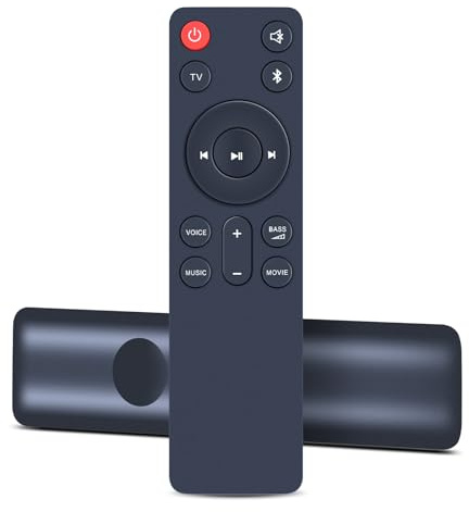 Snrigw Télécommande de rechange pour barre de son JBL Cinema 3.1 canaux SB510 SB550