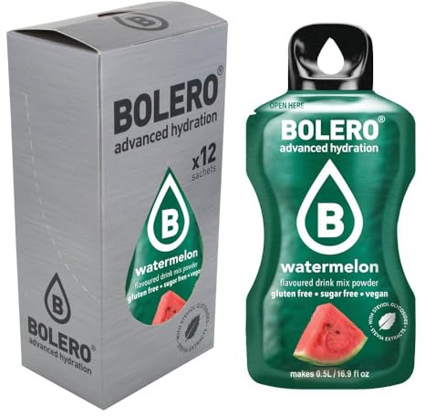 Bolero STICKS 12x3g (12x3g, Watermelon)