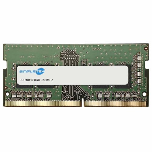 SIMPLETEK - Memoria RAM 8GB SO-DIMM DDR4 3200MHz 260 Pin | Modulo Banco Non-ECC per Notebook Laptop e Sistemi Compatti (Ricondizionato)
