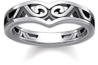 THOMAS SABO Ring Rebel at Heart aus 925 Sterling Silber-54