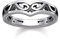 THOMAS SABO Ring Rebel at Heart aus 925 Sterling Silber-54