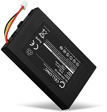 CELLONIC, Batteria per Cuffie Compatibile con Logitech G933, G533 (1200mAh, 3.7V) Batteria di Ricambio 533-000132