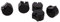 5er-Set Klarinette Gummi Thumb Daumen Rest Daumenkissen Daumenschoner