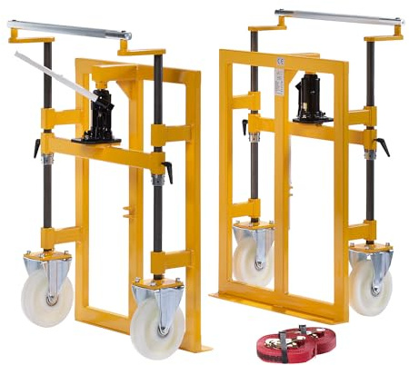 kaiserkraft | Twinlifter | hydraulisch | Tragfähigkeit 2800 kg | Polyamid