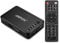 AGPTEK Schwarz 1080 P HDMI TV Media Player mit HDMI YPbPr USB 2.0 SD Ports Fernbedienung für MP3 Avi RMVB Mpeg usw.