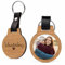 CHRISCK design Schlüsselanhänger mit Foto und Gravur aus Voll Holz - absolut kratzfest! Anhänger mit vielen Motiven z.B. für Schwester Bruder Opa Paare - personalisiertes Geschenk Oma