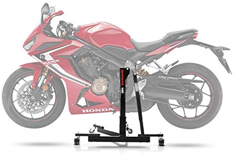 CS Power Evo-Zentralständer für Honda CBR 650 R 19-25 Schwarz
