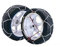 RICAMBIITALIA2017 R17 Schneeketten 225/45 R17 aus Stahl 9 mm zugelassen ONORM V5117