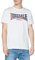 Lonsdale Herren Two Tone T-Shirt, Weiß, XXXXXL
