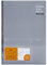 KOKUYO Campus Study Planner Notizbuch, Tagesliniert, Semi-B5, grau, für 63 Tage, Japan Import (NO-Y80MD-M)