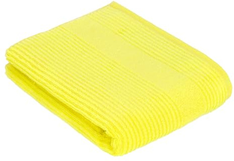 Vossen Tomorrow Duschtuch 67 x 140 cm Electric Yellow