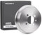 2x RIDEX Bremstrommel 123B0032 hinten für Lupo (6X1, 6E1)