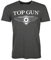 Top Gun Herren T-Shirt Cloudy Tg20191006 Anthracite,4XL