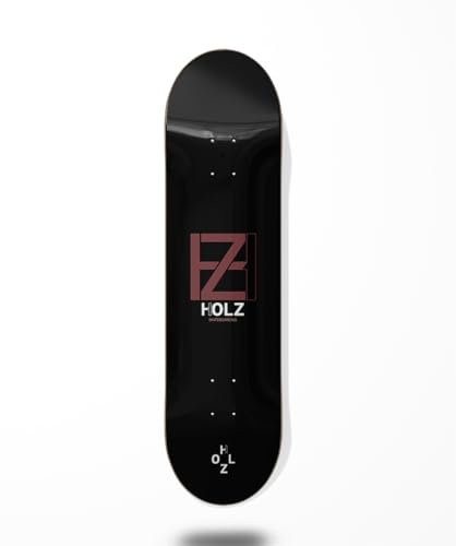 Monopatín Skate Skateboard Deck Tabla Holz Basic Black Blood (8.0)