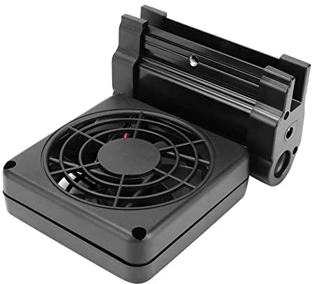 Juicemoo Ventilateur d'aquarium, Refroidisseur d'aquarium, Aquarium réglable pour Aquarium(European regulations)