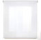 Blindecor Belmont Rollo lichtdurchlässiges Gewebe, glänzend, weiß, 200 x 270 cm (Breite x Höhe), Stoffmaße: 197 x 265 cm, Fensterrollo
