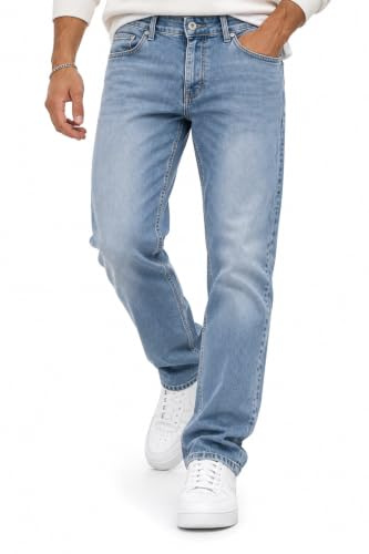 Redbridge Jeans für Herren Hose Denim Pants Freizeithose Straight Cut