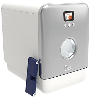 DAAN TECH Mini lave vaisselle Bob le mini lave-vaisselle Pack Premium silver