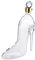 MagiDeal 375 ML Nouveauté Talons Hauts Forme Carafe Cristal Verre Merlot Rhum Bouteille de Vin Distributeur d'alcool