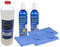 ROGGE Screen Cleaner 1.000ml Bildschirmreiniger + 2 x 250ml Flaschen (leer) + 3 Premium Micofaser Reinigungstücher 38x40cm. Streifenfreie Reinigung und biologisch abbaubar